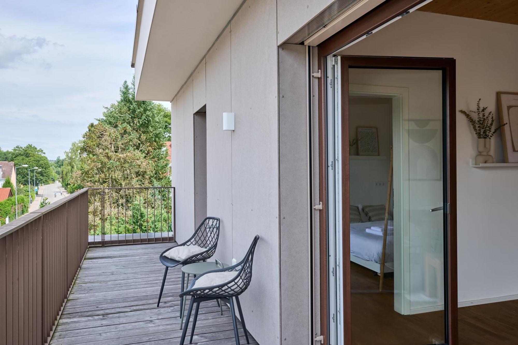 Pl-Apartments-Freising - The Penthouse - Urbanelegance Exterior photo